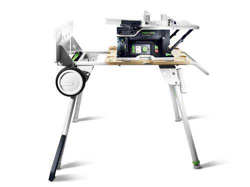Festool 577379, Akku-Tischkreissäge CSC SYS 50 EBI-Set m. Energieset und UG-3