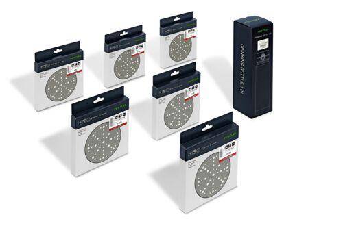 Festool Schleifscheibe STF D150/48 GR-Set P Granat - 578131-0