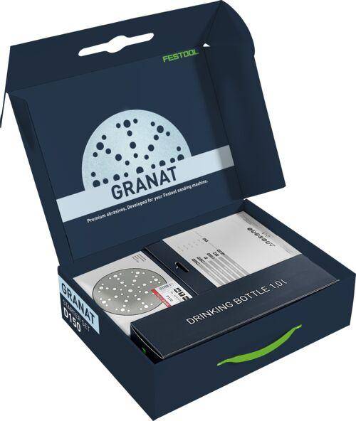 Festool Schleifscheibe STF D150/48 GR-Set P Granat - 578131-1