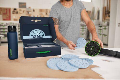 Festool Schleifscheibe STF D150/48 GR-Set P Granat - 578131-3