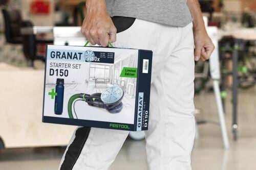 Festool Schleifscheibe STF D150/48 GR-Set P Granat - 578131-4