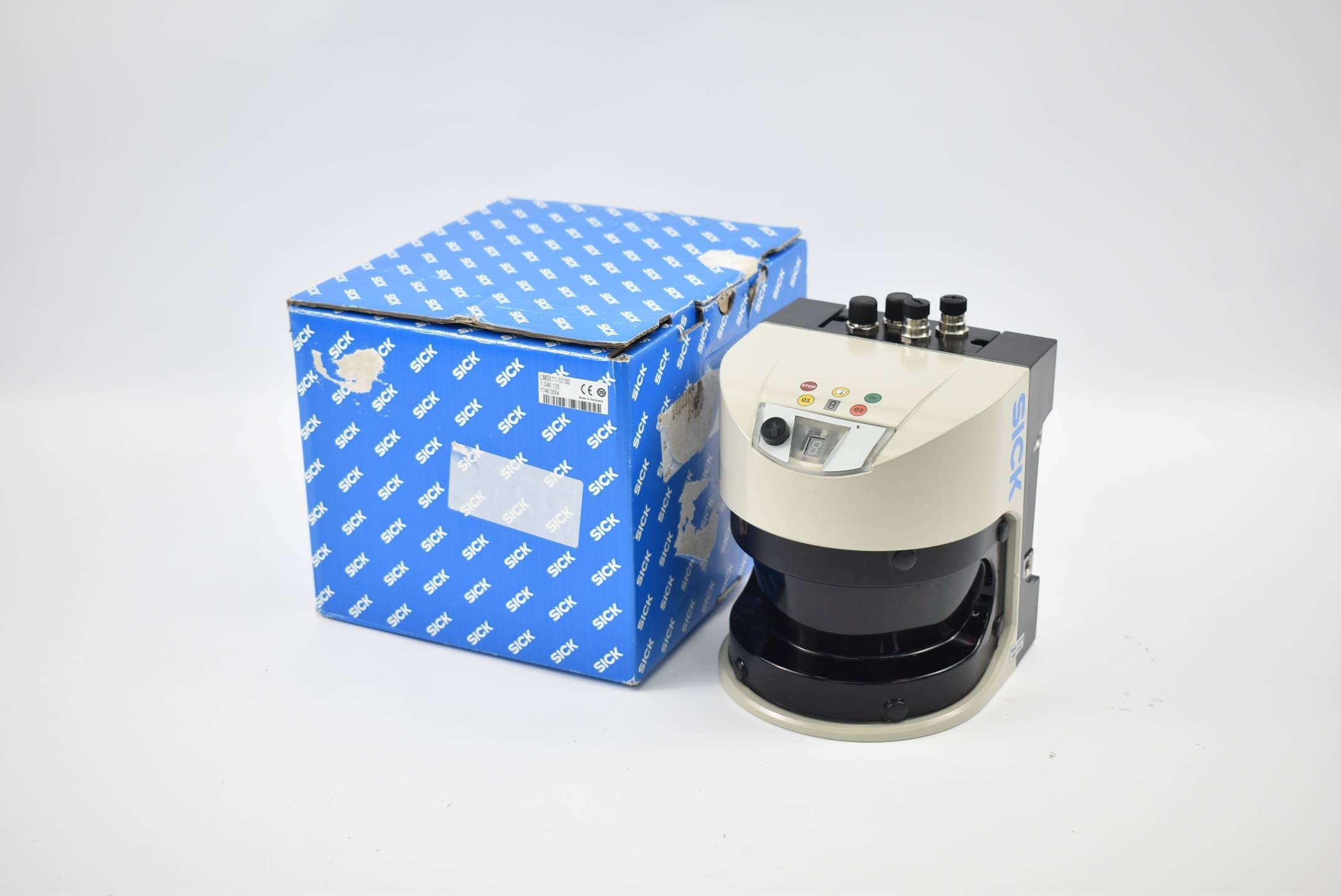 Sick LMS511-10100 PRO, LiDAR-Sensor, P/n: 1046135-1