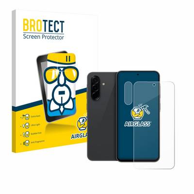 BROTECT Schutzglas für Samsung Galaxy A36 5G (Display+Kamera) Schutzfolie Panzer Folie Glas Display Schutz klar-0