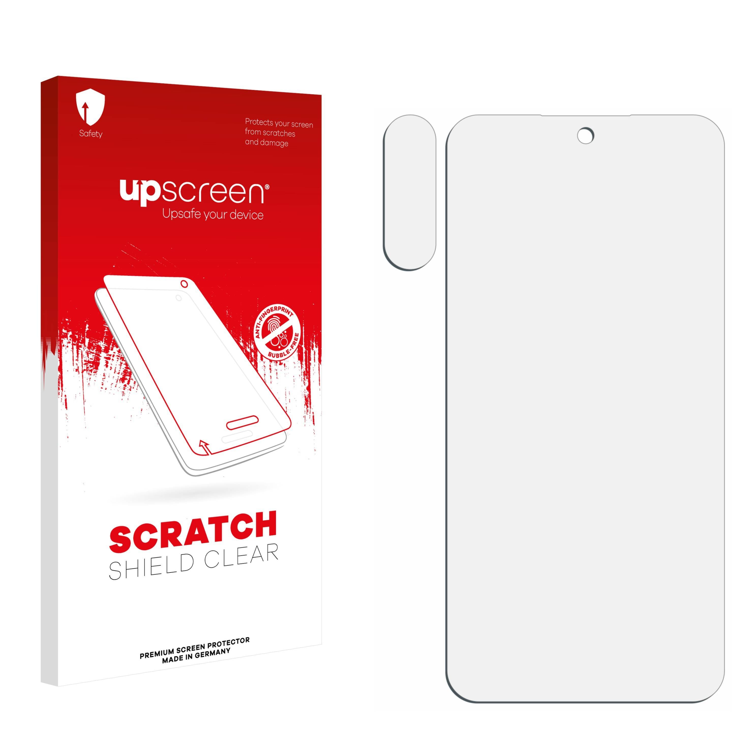 upscreen Schutzfolie für Doro Secure 580 Kratzschutz Anti-Fingerprint Klar-2