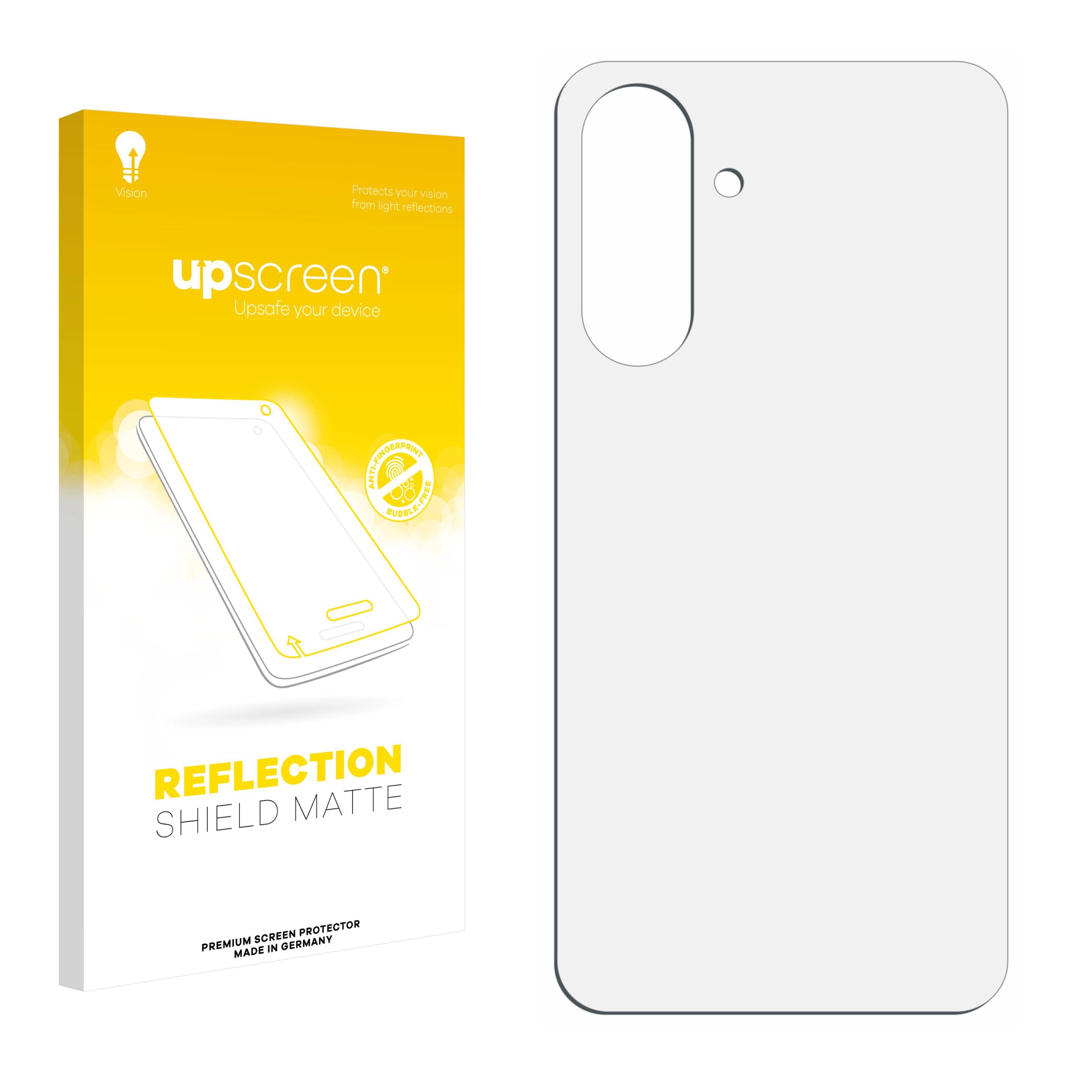 upscreen Schutzfolie für Samsung Galaxy S24 Ultra (case-friendly) Folie Matt Entspiegelt Anti-Reflex-3
