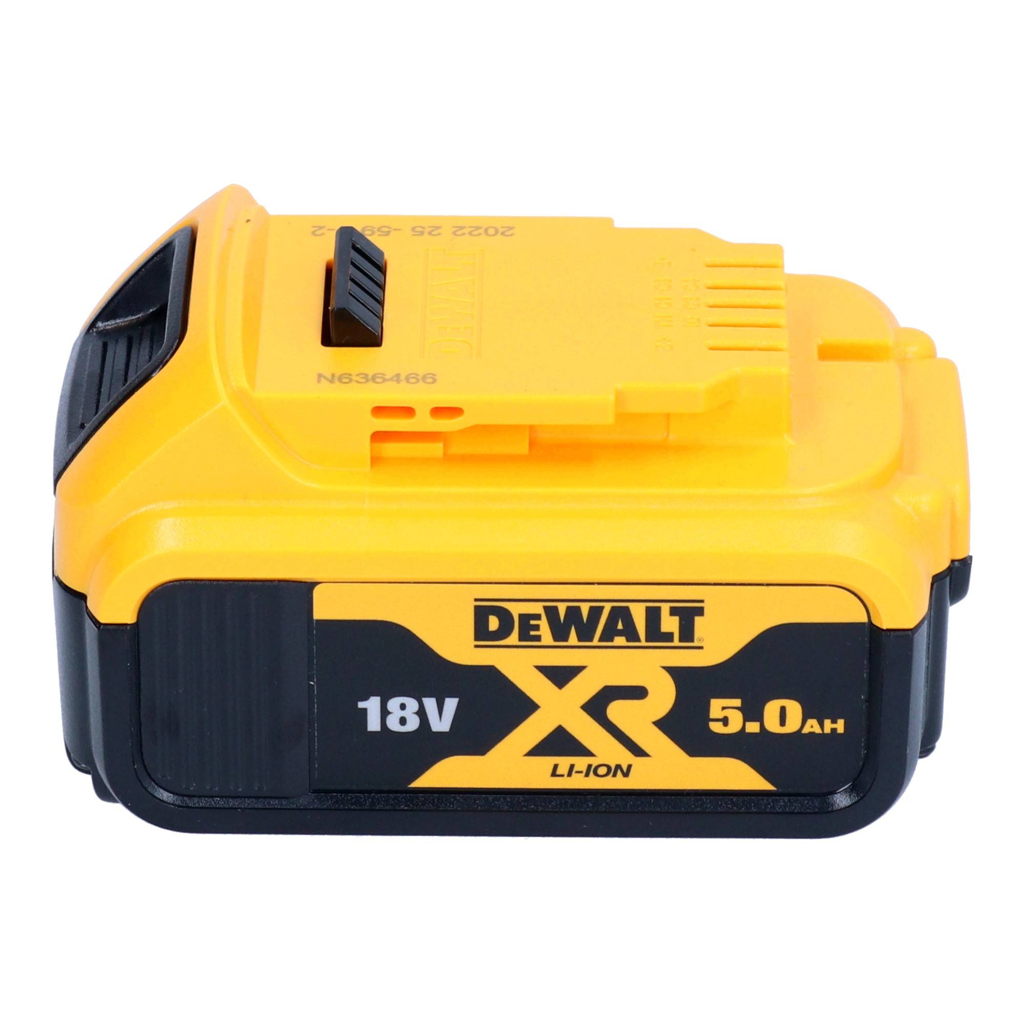 DeWalt DCS 335 N Akku Stichsäge 18 V 135 mm Brushless + 1x Akku 5,0 Ah - ohne Ladegerät-1