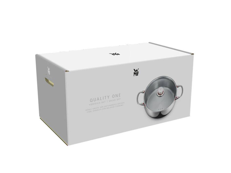WMF Quality One Topf-Set, 5-teilig 07.7455.6380-2