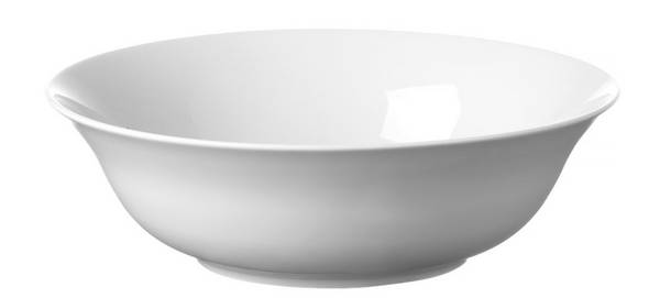 HENDI Salatschüssel, Weiß, 230mm