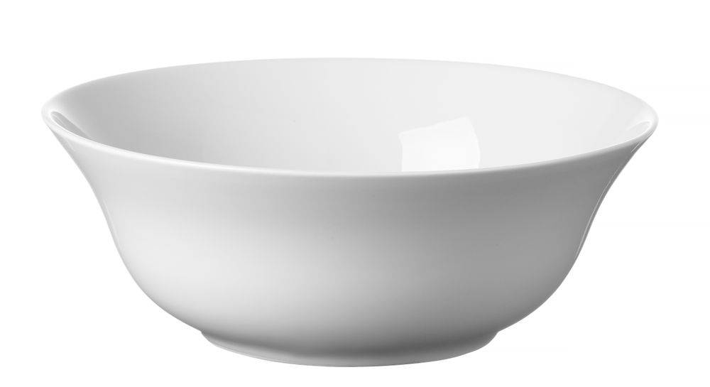 HENDI Salatschüssel, Weiß, 270mm-1