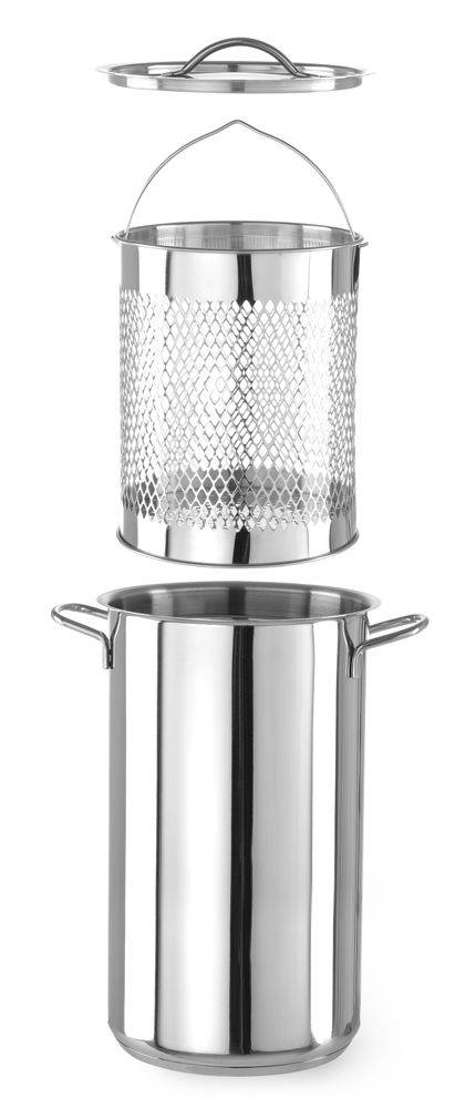 HENDI Spargel- und Nudeltopf XL, 5,5L, 162x(H)280mm-0