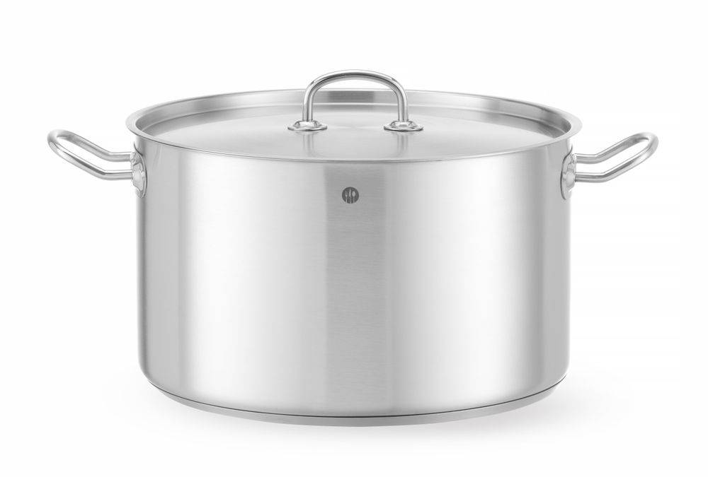HENDI Fleischtopf - mit Deckel, Kitchen Line, 15L, 320x(H)190mm-1