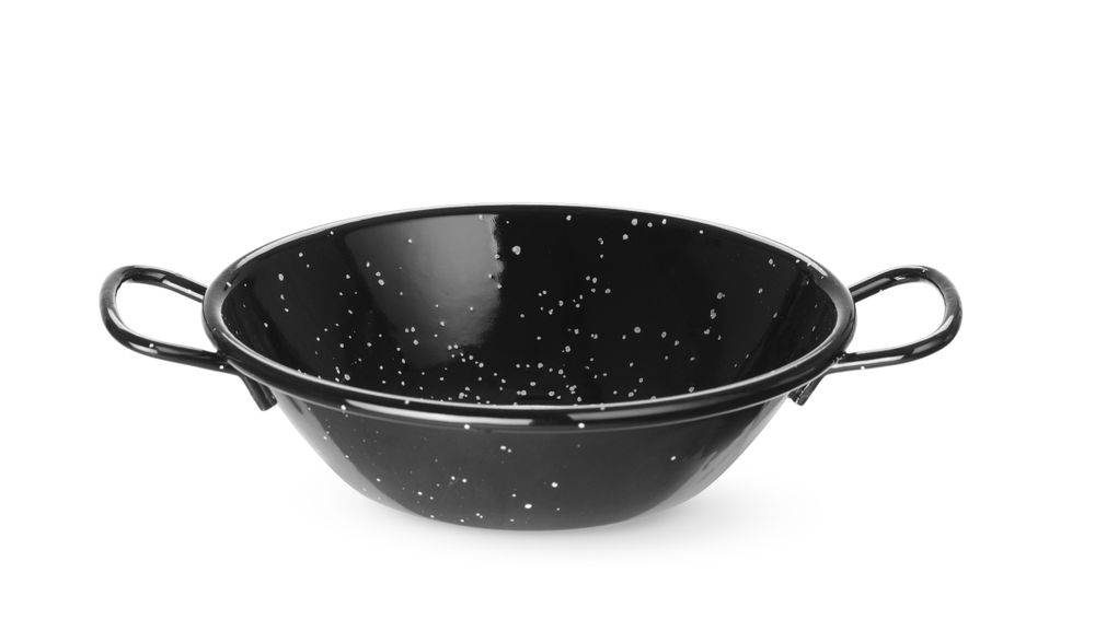 HENDI Paellaschüssel, emailliert, 185x(H)43mm-1