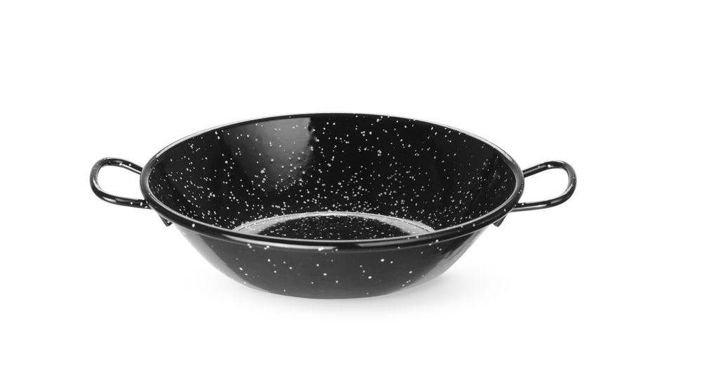 HENDI Paellaschüssel, emailliert, 185x(H)43mm-2