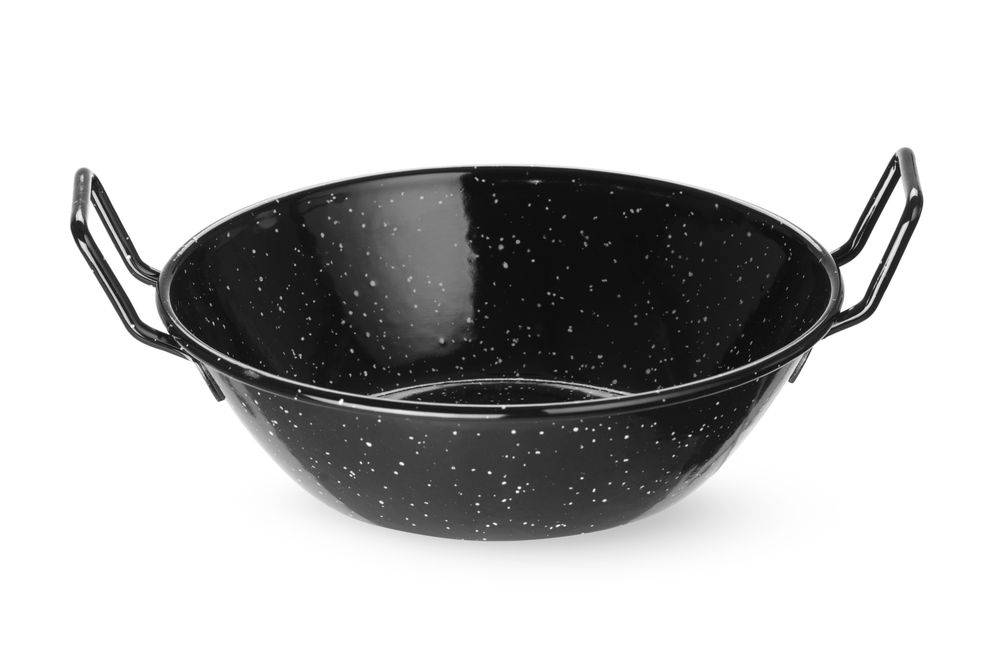 HENDI Paellaschüssel, emailliert, 245x(H)70mm-2
