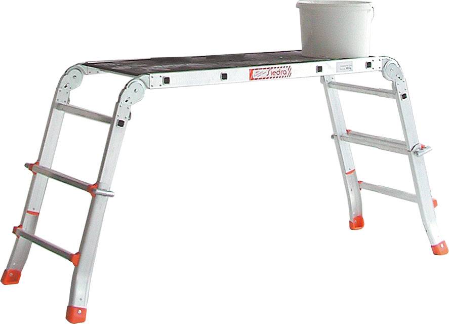 Siedra Klappbühne Arbeitsplattform 723 V-0