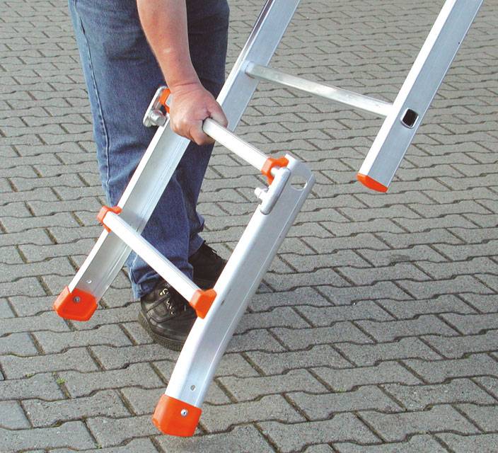 Siedra Klappbühne Arbeitsplattform 723 V-2