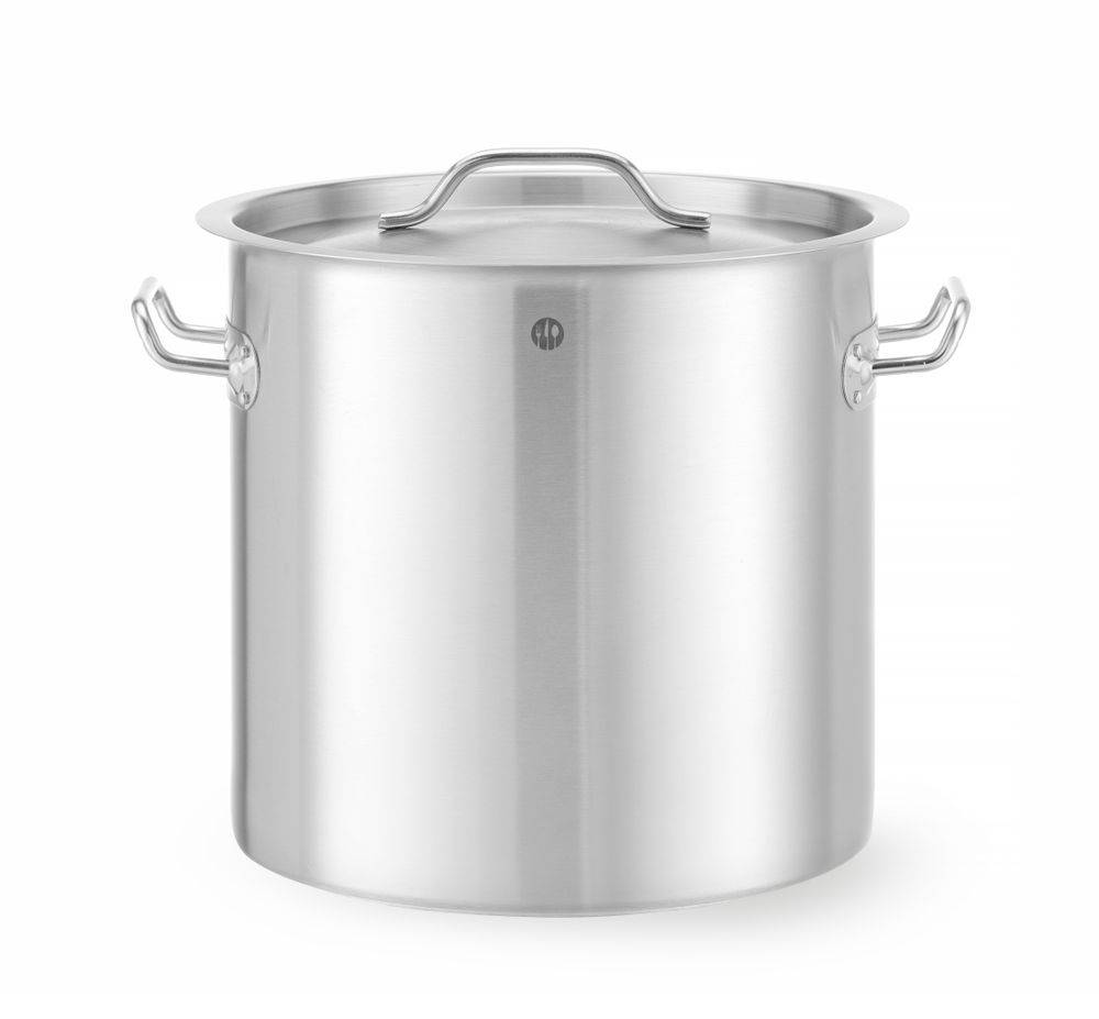 HENDI Kochtopf - mit Deckel, Budget Line, 36L, 360x(H)360mm-0