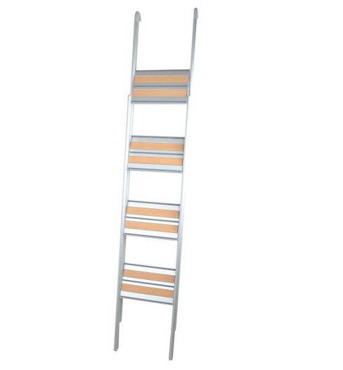 Frankana Comfort von alu-line Alkovenleiter Wohnmobilleiter 4 Stufen-1