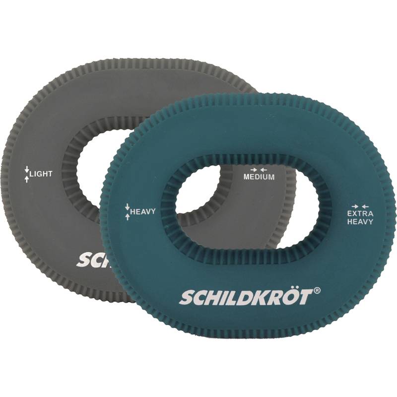 SCHILDKRÖT Ergo Handtrainer, 2er Set, blau / grau-0