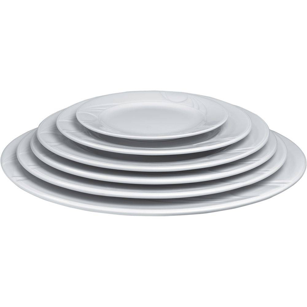 HENDI Teller, flach, 200mm-0