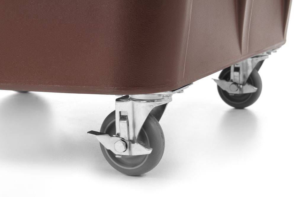 HENDI Tellerwagen, 930x720x(H)785mm-2