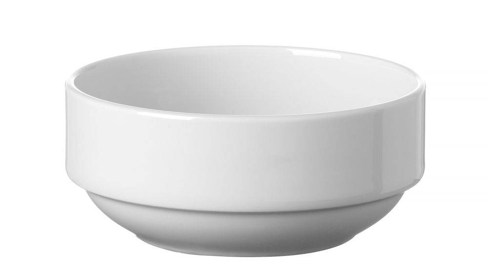 HENDI Salatschüssel, Weiß, 140mm-0
