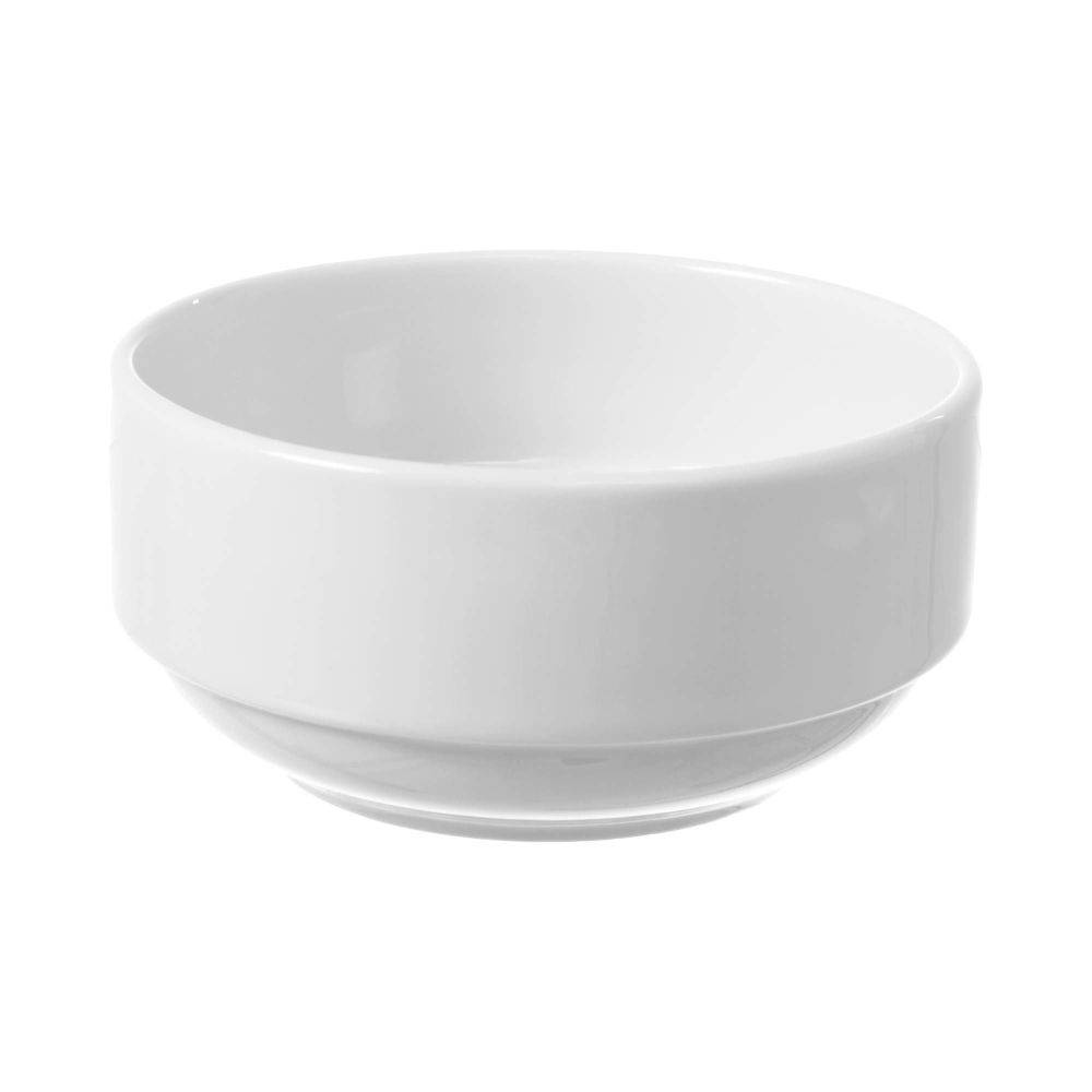 HENDI Salatschüssel, Weiß, 140mm-2