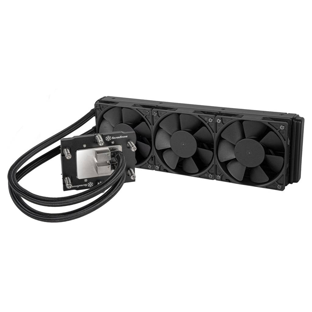 SilverStone SST-Xe360-Sp5 CPU Liquid Cooler 360 mm AMD Sp5 Socket - 600 rpm - 12 V-0