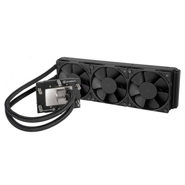 SilverStone SST-Xe360-Sp5 CPU Liquid Cooler 360 mm AMD Sp5 Socket - 600 rpm - 12 V