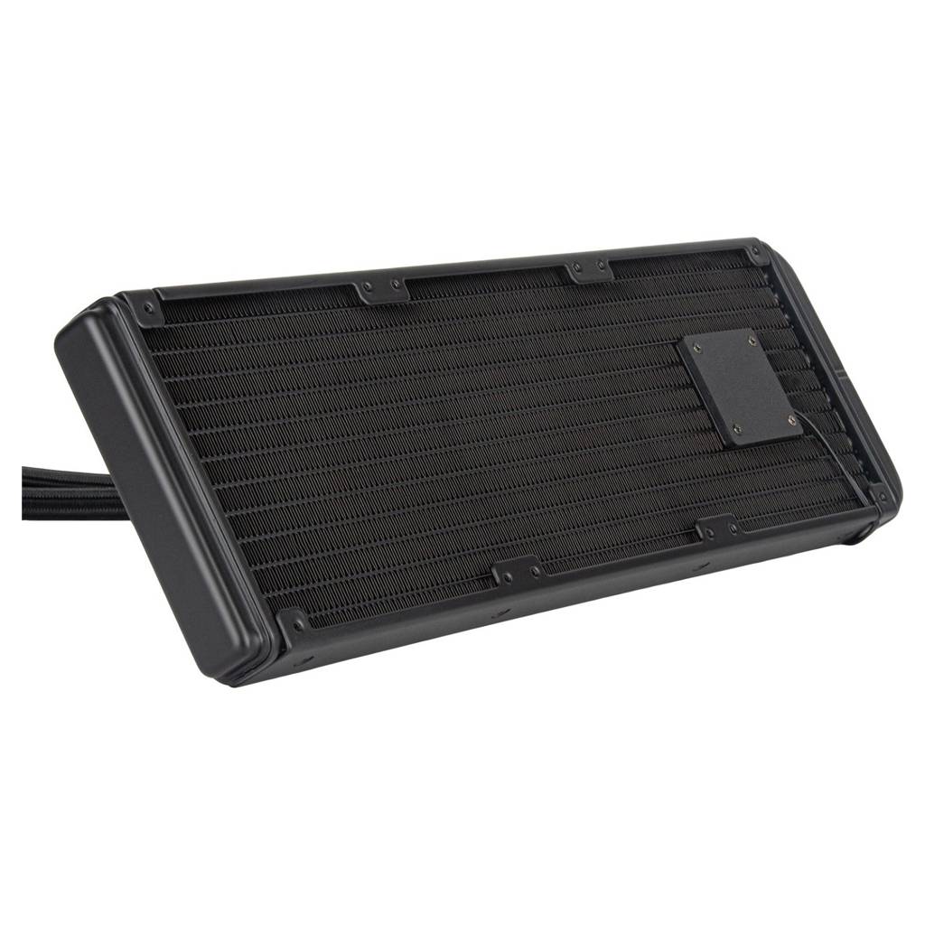 SilverStone SST-Xe360-Sp5 CPU Liquid Cooler 360 mm AMD Sp5 Socket - 600 rpm - 12 V-1