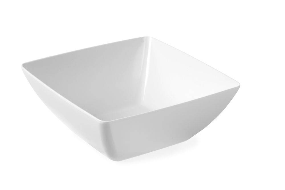 HENDI Quadratische Schüssel., Weiß, 190x190x(H)100mm-1