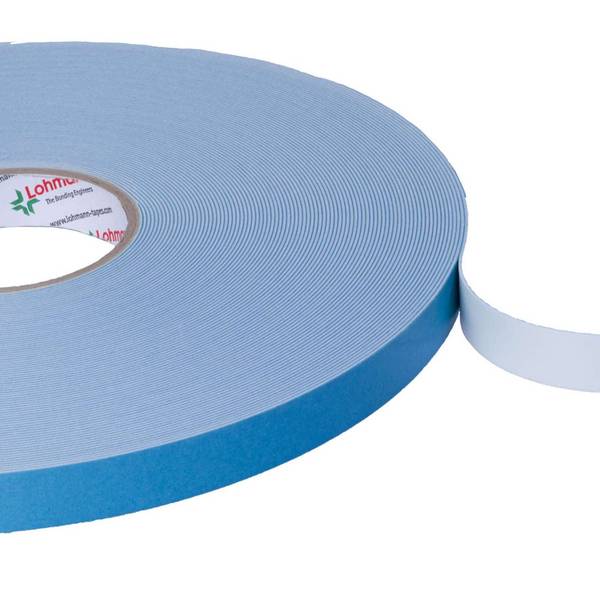 DuploCOLL 918 Doppelseitiges Spiegelklebeband, 50 m x 19 mm, weiß