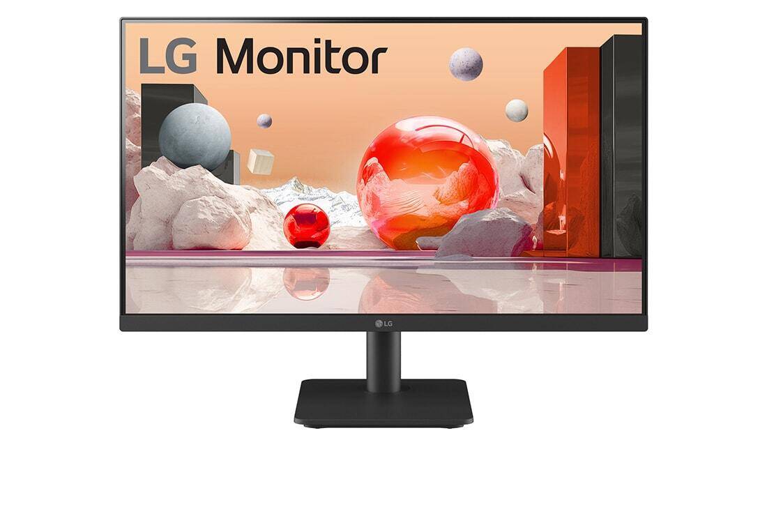 LG 24BA400-B - LED-Monitor - 60 cm (24") - 1920 x 1080 Full HD (1080p)-0