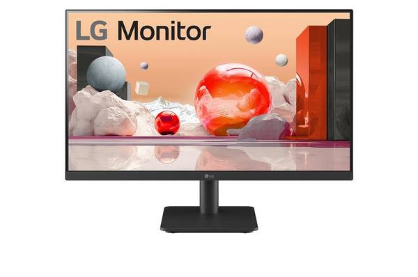 LG 24BA400-B - LED-Monitor - 60 cm (24") - 1920 x 1080 Full HD (1080p)