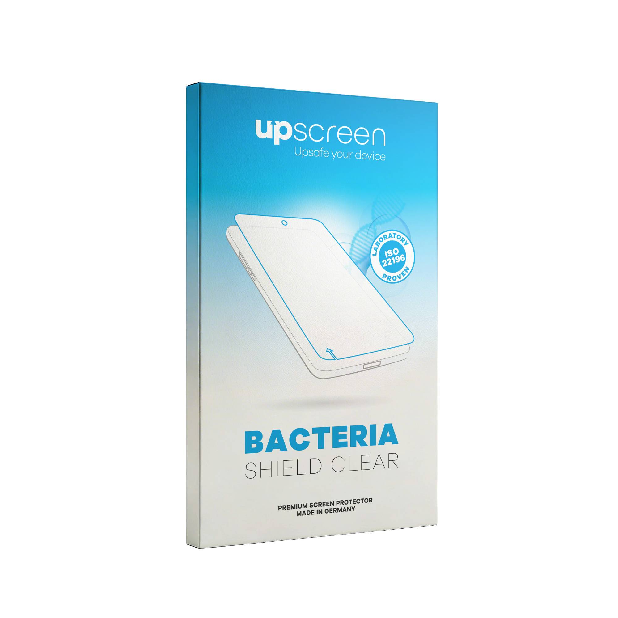 upscreen Schutzfolie für Philips S7710 Omni 10 Antibakterielle Folie Klar Anti-Kratzer-5