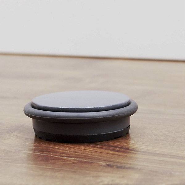 Bodentürstopper BIG DISK Ø 96 mm VE 2 Stk Höhe 30 mm grau. Wagner System GmbH 83143049-3
