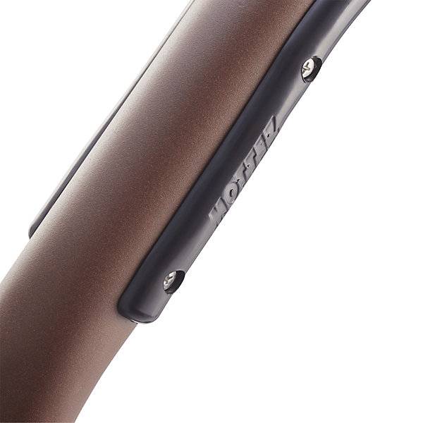 Fahrradständer 2 Stellplätze rostbraun lackiert schwarz. Etablissements Mottez & Cie SA 83189349-3
