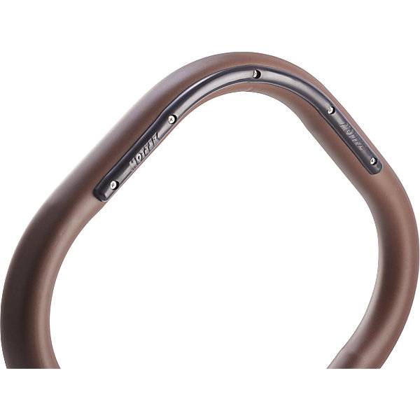 Fahrradständer 2 Stellplätze rostbraun lackiert schwarz. Etablissements Mottez & Cie SA 83189349-4