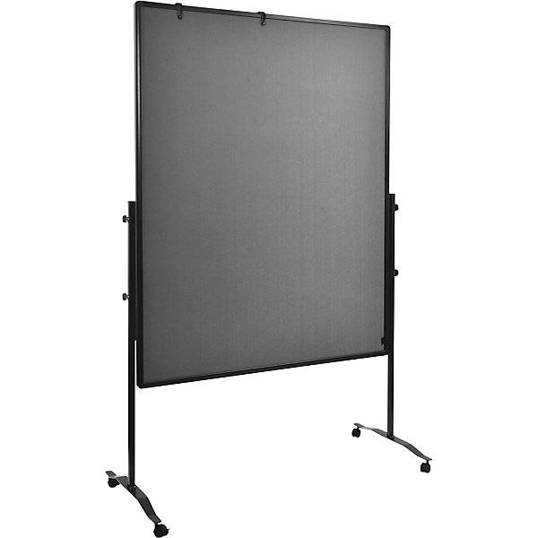 Moderationswand Premium Plus Tafelformat 1200 x 1500 mm Filz grau fest. Legamaster GmbH 83457349