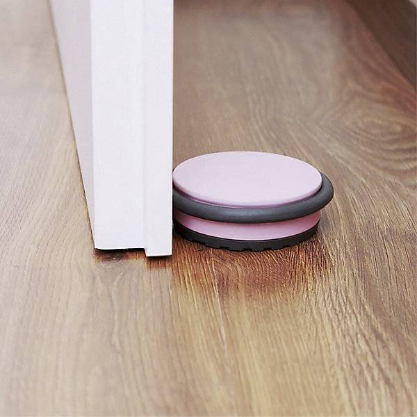 Bodentürstopper BIG DISK Ø 96 mm VE 2 Stk Höhe 30 mm rose. Wagner System GmbH 83142749-4