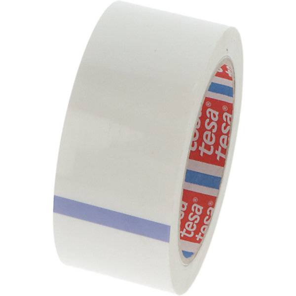 PET-Packband tesa® 60412 70 % recycelt VE 36 Rollen weiß Bandbreite 50 mm. Tesa SE 83354549-2