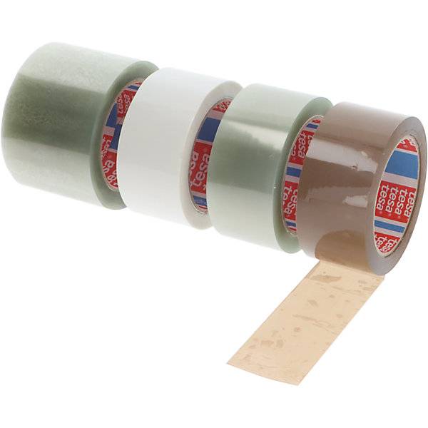 PET-Packband tesa® 60412 70 % recycelt VE 36 Rollen transparent Bandbreite 50 mm. Tesa SE 83354849-0
