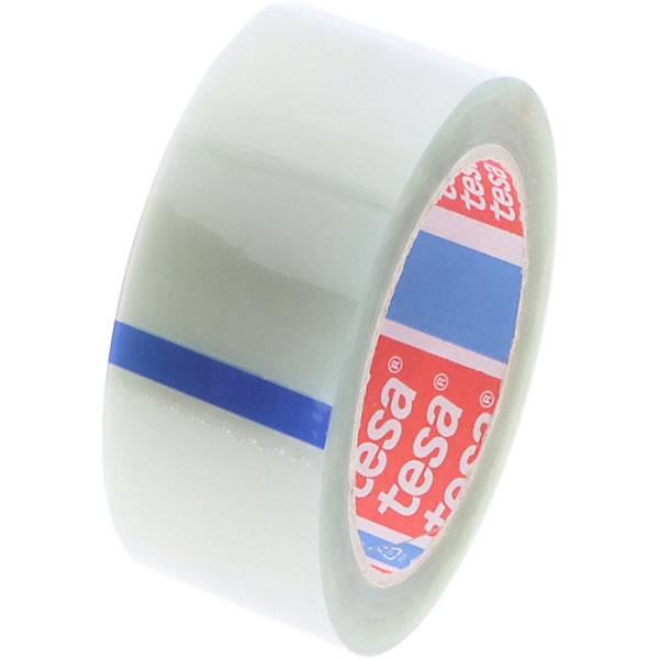 PET-Packband tesa® 60412 70 % recycelt VE 36 Rollen transparent Bandbreite 50 mm. Tesa SE 83354849-2