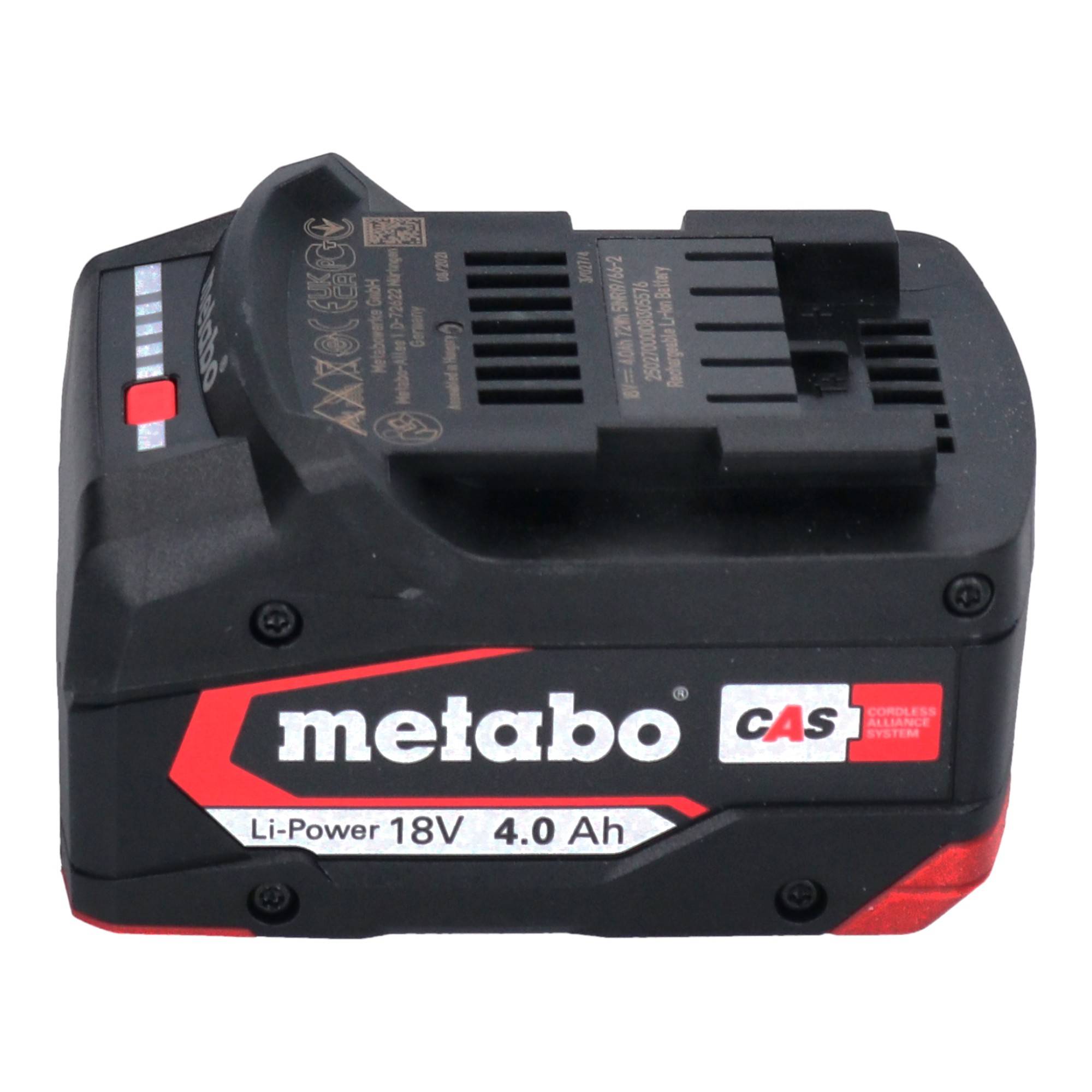 Metabo STA 18 LTX 100 Akku Stichsäge 18 V 100 mm Brushless + 1x Akku 4,0 Ah - ohne Ladegerät-1