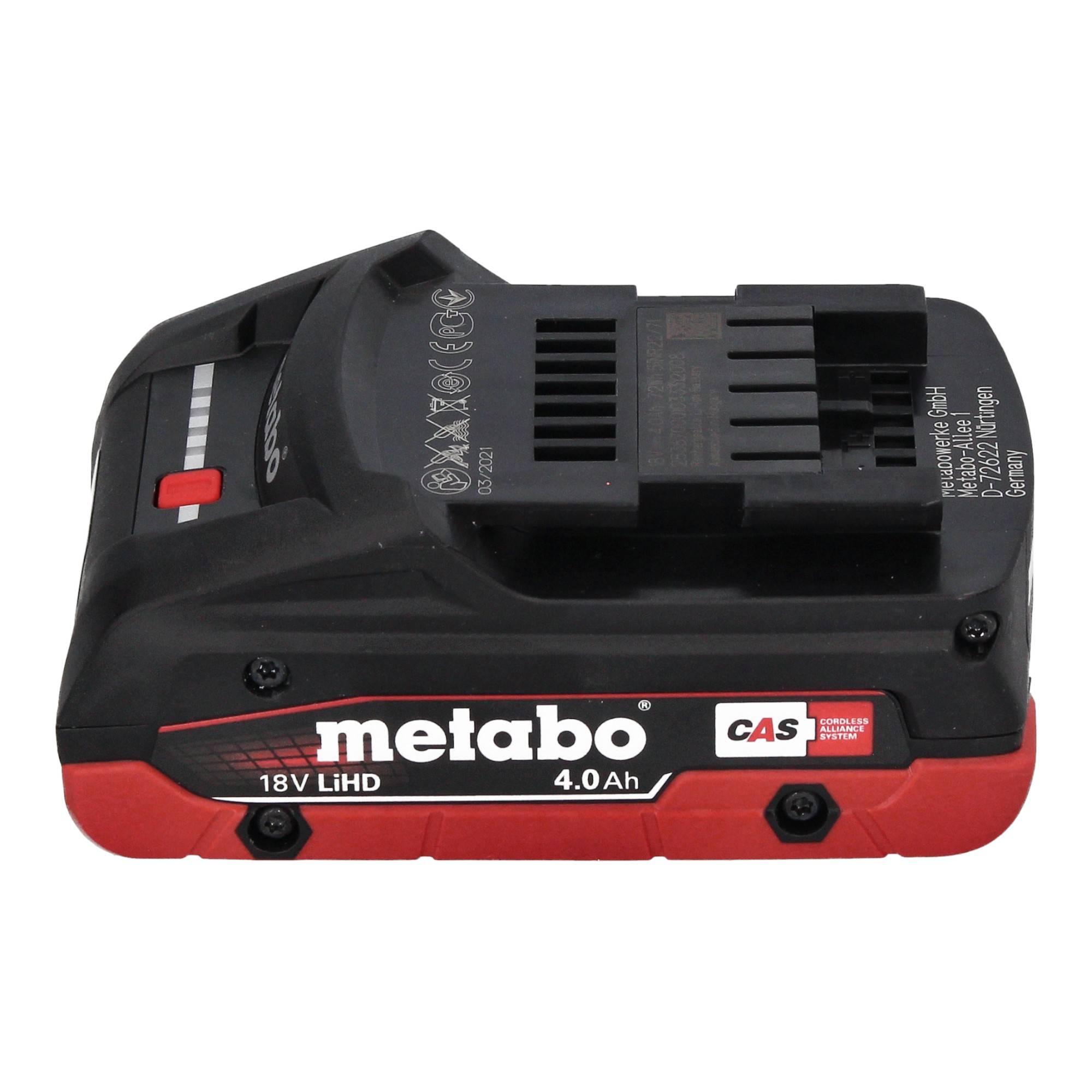 Metabo ST 18 LT 130 BL Akku Stichsäge 18 V 130 mm Brushless + 1x LiHD Akku 4,0 Ah - ohne Ladegerät-4