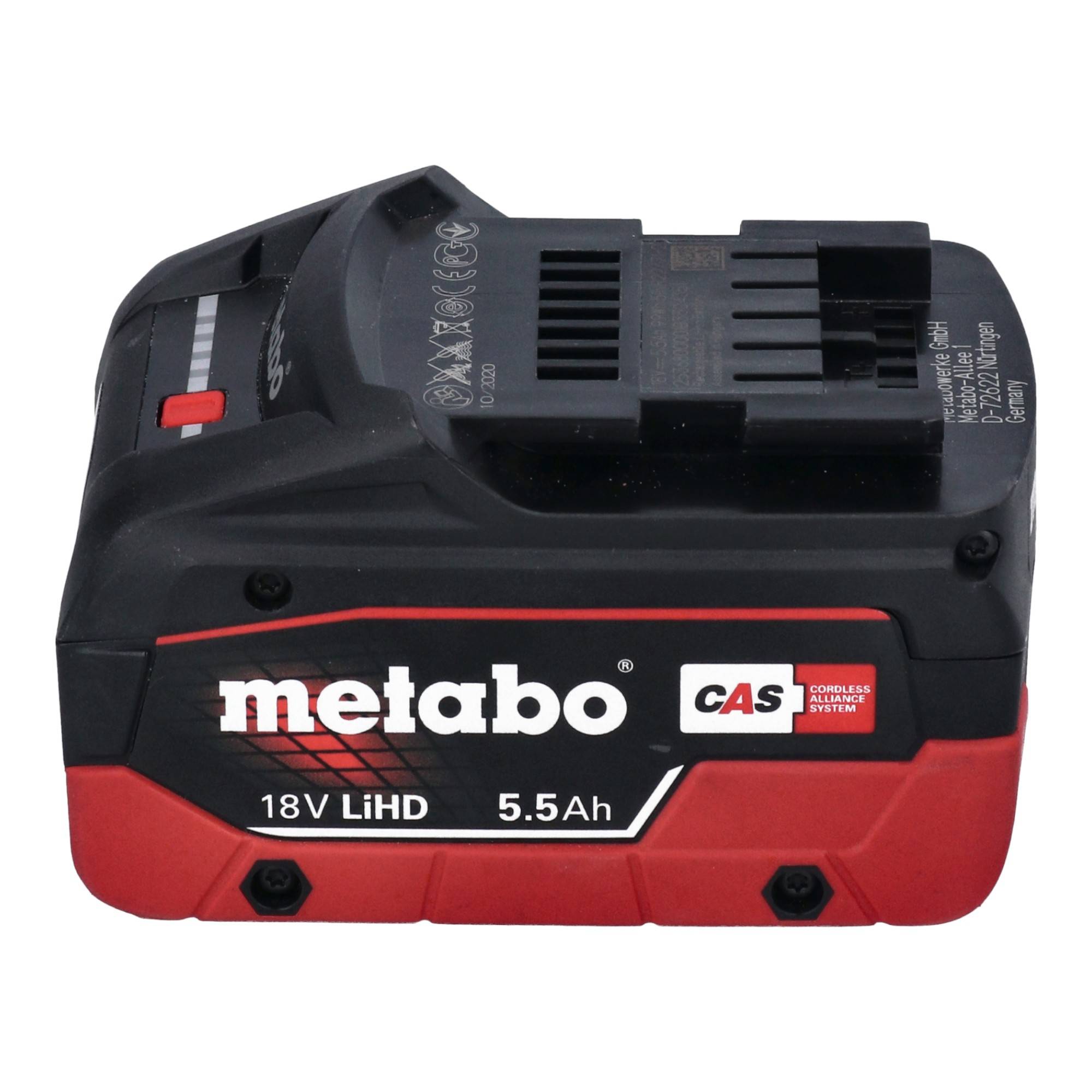 Metabo ST 18 LT 130 BL Akku Stichsäge 18 V 130 mm Brushless + 1x LiHD Akku 5,5 Ah - ohne Ladegerät-4