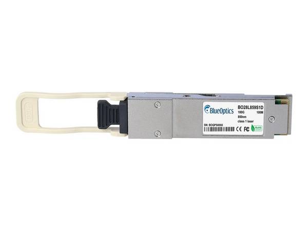 BlueOptics MMA1B00-C100 kompatibler BlueOptics QSFP28 BO28L859S1D - NVIDIA MMA1B