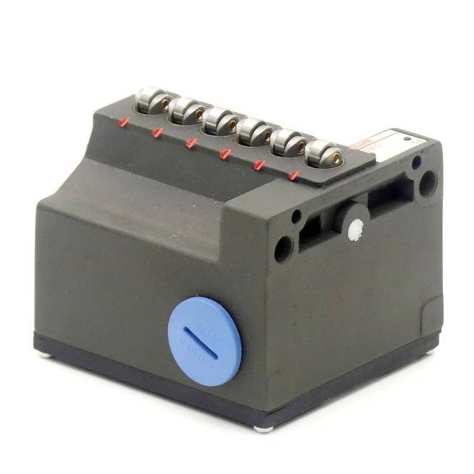 BALLUFF Mechanische Reihenpositionsschalter mit Sicherheitsschaltstellen (BNS 813-B06-R12-61-A-12-06)-0