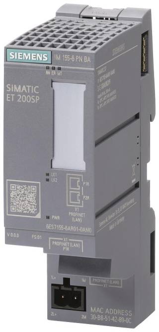 Siemens SIMATIC ET 6ES7155-6AR01-0AN0 200SP IM 155-6 PN BA m.Servermodul Industriematerial
