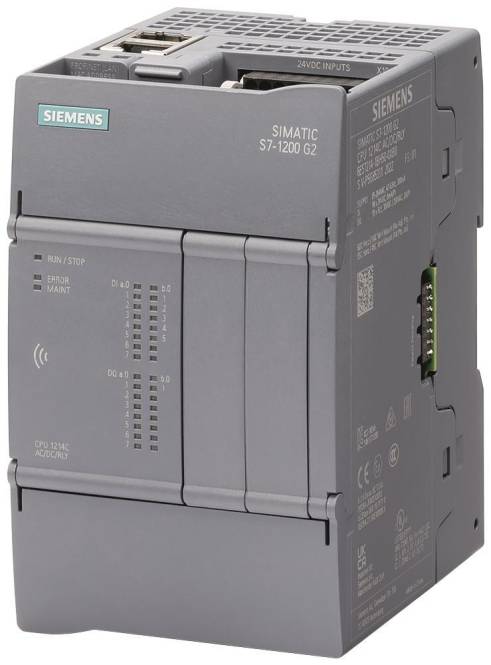 Siemens SIMATIC 6ES7214-1AH50-0XB0 S7-1200 G2 CPU 1214C DC/DC/DC 14DI Industriematerial Automation-0